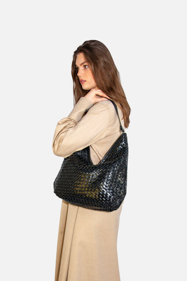 Salerno Mindy skuldertaske - sort